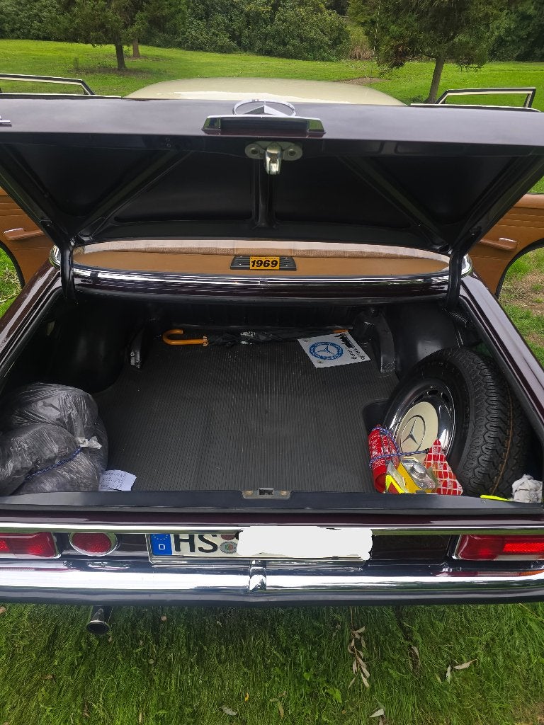 Mercedes 220D Strich-8, foto 10