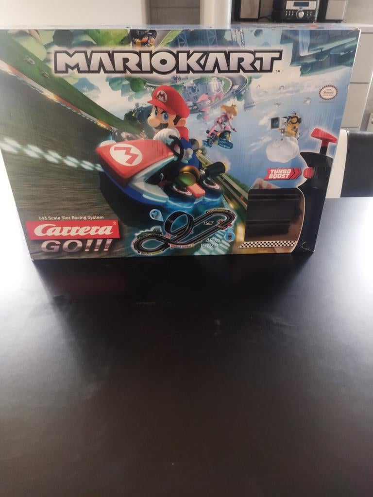 Racebaan mariokart, Ophalen, Racebaan