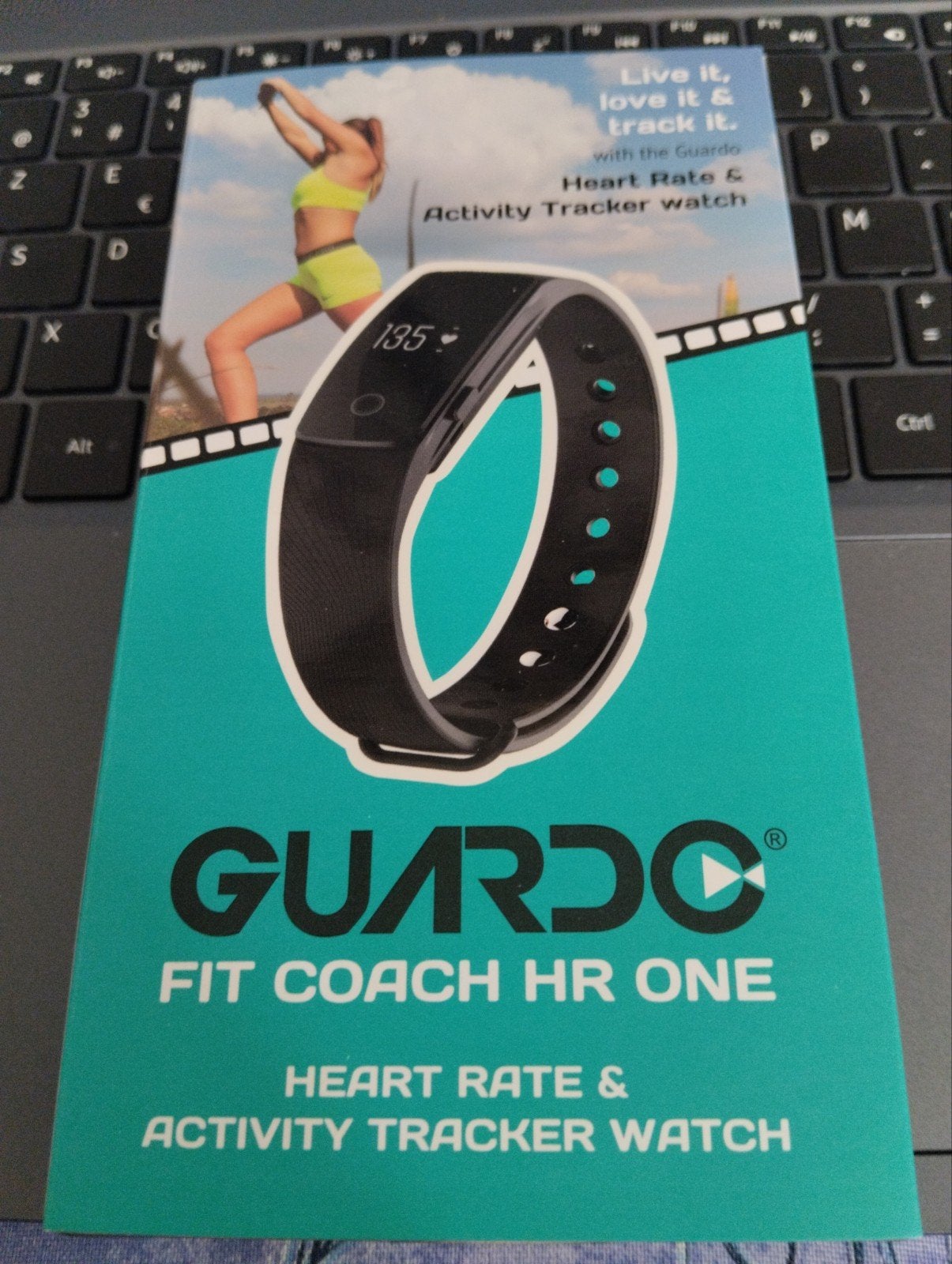 guardo Fit coach HR one, Sport en Fitness, Fitnessmaterialen, Verzenden