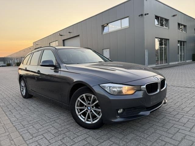 BMW 3-serie 318d Automaat Navi Leer Memory ONLY EXPORT, Autos, Achat, 4 portes, Entreprise, 136 ch