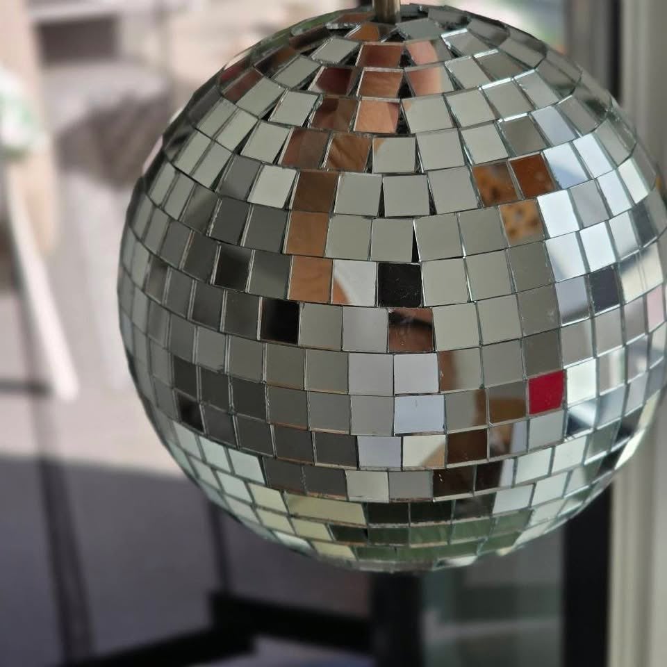 PARTY Spiegelbol, Muziek en Instrumenten, Licht en Laser, Verzenden, Nieuw, Discobol