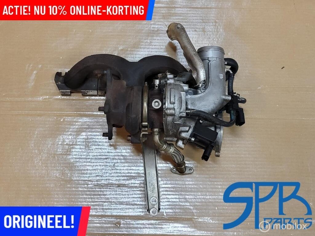 TURBO VW GOLF 6 VI GTI TIGUAN 5N0 AUDI A3 8P 2.0 TSI TFSI, Gebruikt, VOLKSWAGEN, Audi, Ophalen of Verzenden