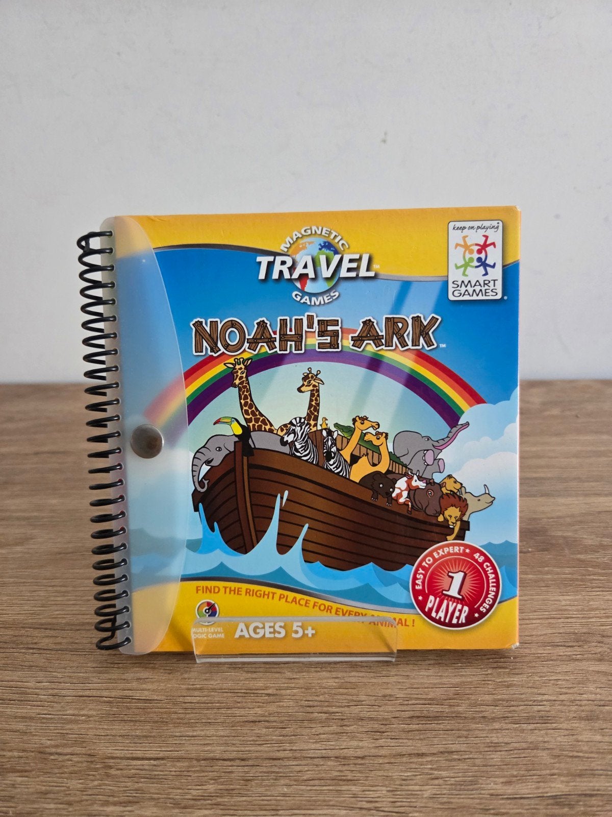 Noah's Ark Magnetic Travel Game van SmartGames, Kinderen en Baby's, Speelgoed | Educatief en Creatief, Ophalen of Verzenden, Puzzelen