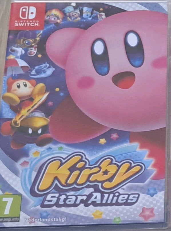 Kirby nintendo switch, Enlèvement ou Envoi, Comme neuf