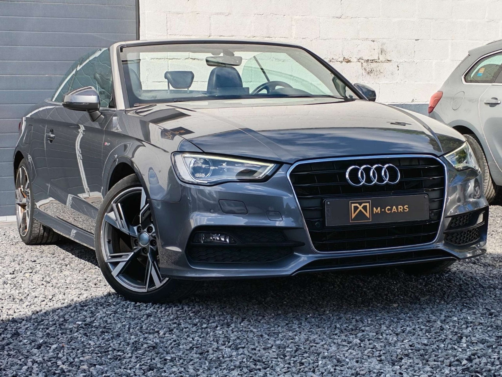 Audi A3 SLINE * CUIR *, Cuir, Argent ou Gris, Achat, Euro 6