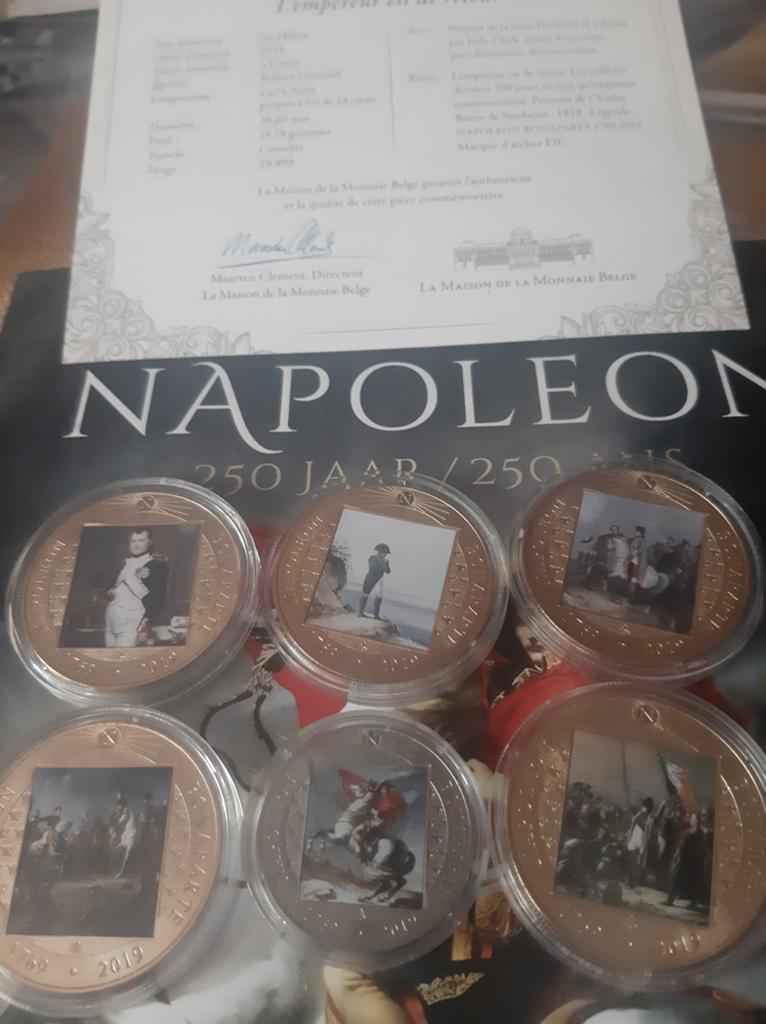 Pièce de collection  Napoléon, Timbres & Monnaies, Enlèvement