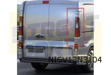 Nissan NV300 (8/16-2/22 X82) sierlijst achterlicht Rechts (g, Neuf, -, -, -