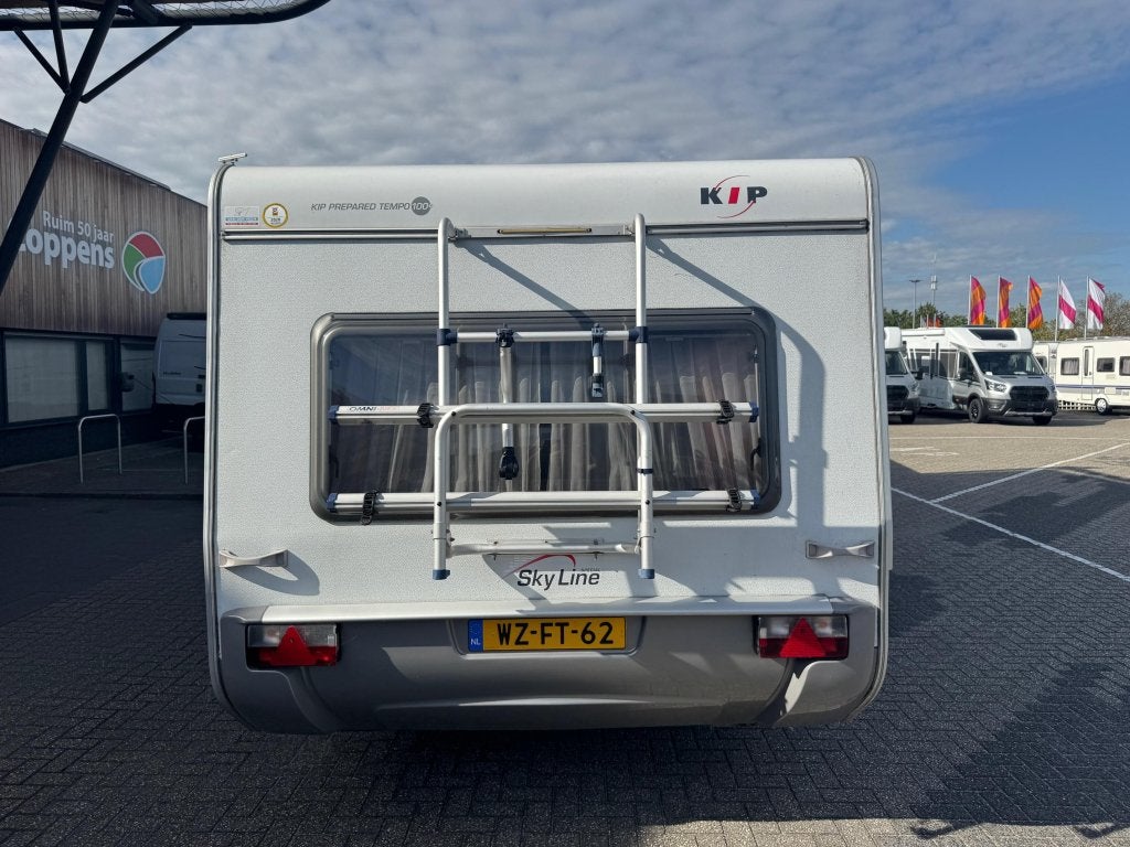 Kip Sky line Special 44 TDB 2007 Mover,Tent,Luifel!, Caravans en Kamperen, Kip, Fietsenrek, Lengtebed, 6 tot 7 meter