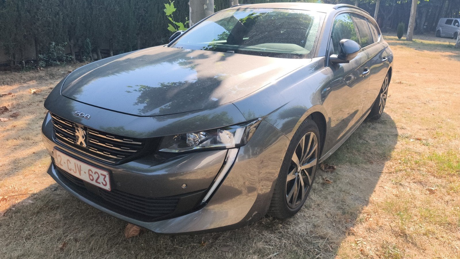 PEUGEOT 508 SW Plug-in HYBRIDE - 04/2022, Autos, Peugeot, Argent ou Gris, Euro 6, Phares entièrement LED, 35 g/km