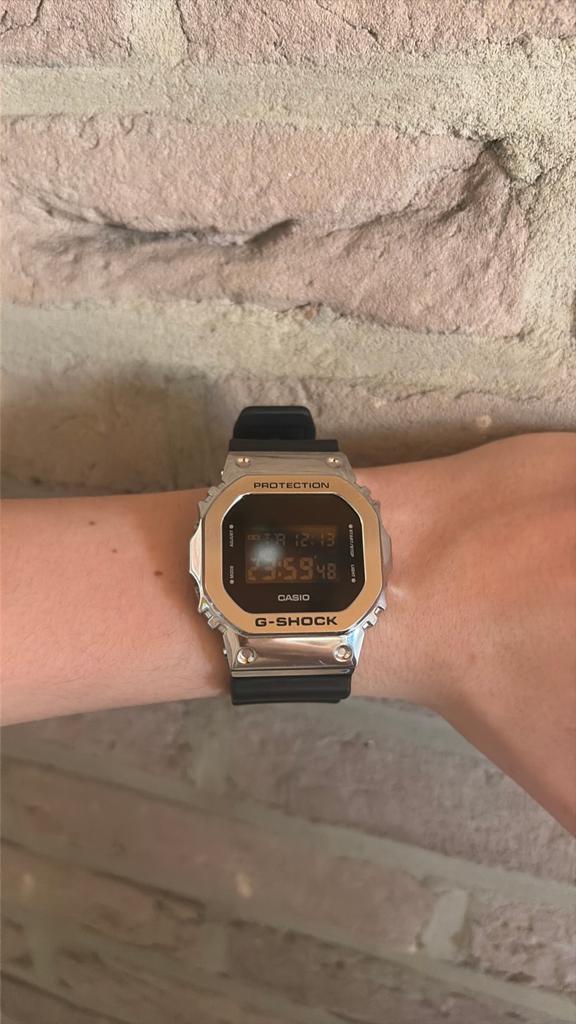 Casio gshock 5600, Ophalen, Zo goed als nieuw