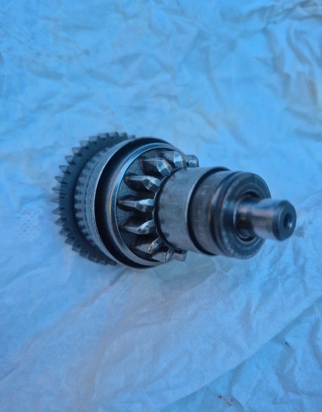 Lanceur de démarreur (bendix) SHERCO, Motoren, Ophalen of Verzenden, Gereviseerd