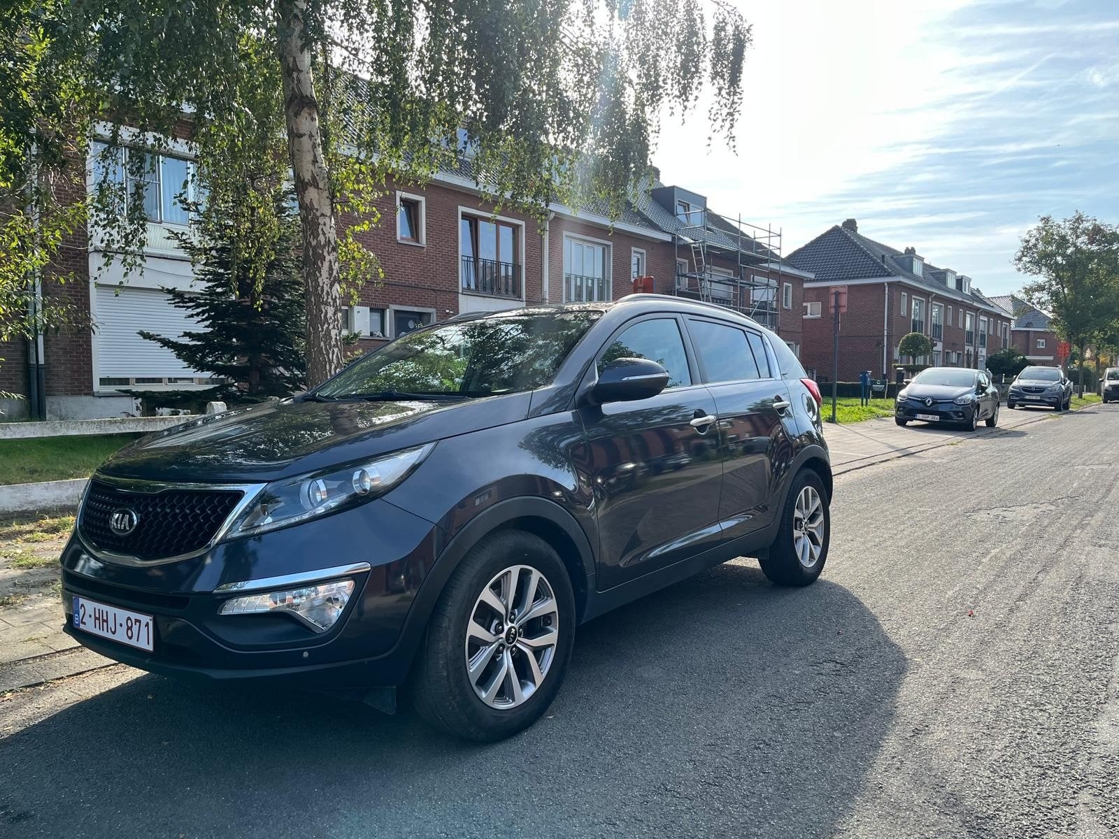 Kia sportage euro 6b diesel, Auto's, Voorwielaandrijving, Euro 6, 4 cilinders, Leder