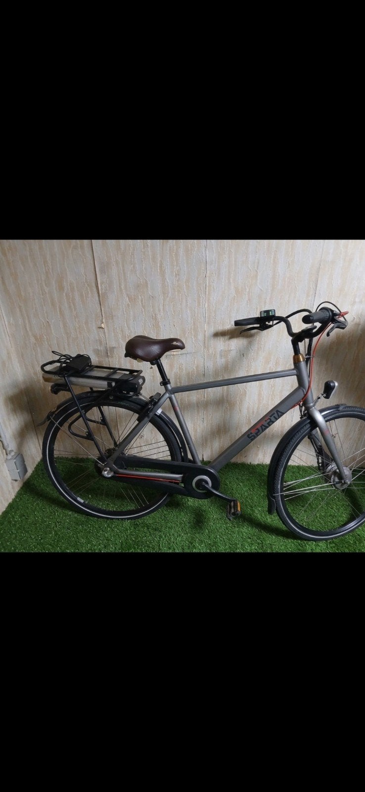 Electrische fiets sparta, Fietsen en Brommers, Fietsen | Heren | Herenfietsen, Ophalen, Sparta