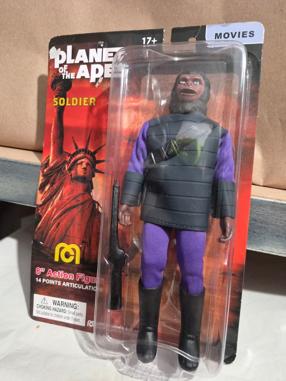 Planet of the Apes Ape soldaatfiguur, Ophalen of Verzenden, Nieuw
