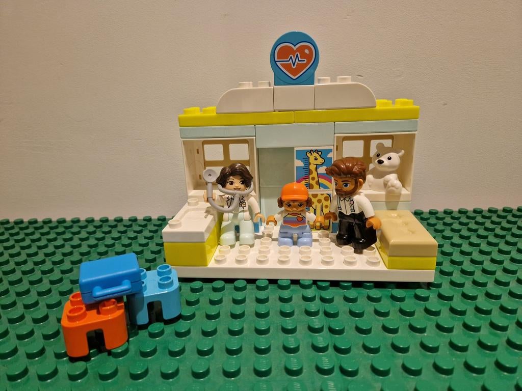Duplo dierenarts/ dokter, Ophalen, Duplo