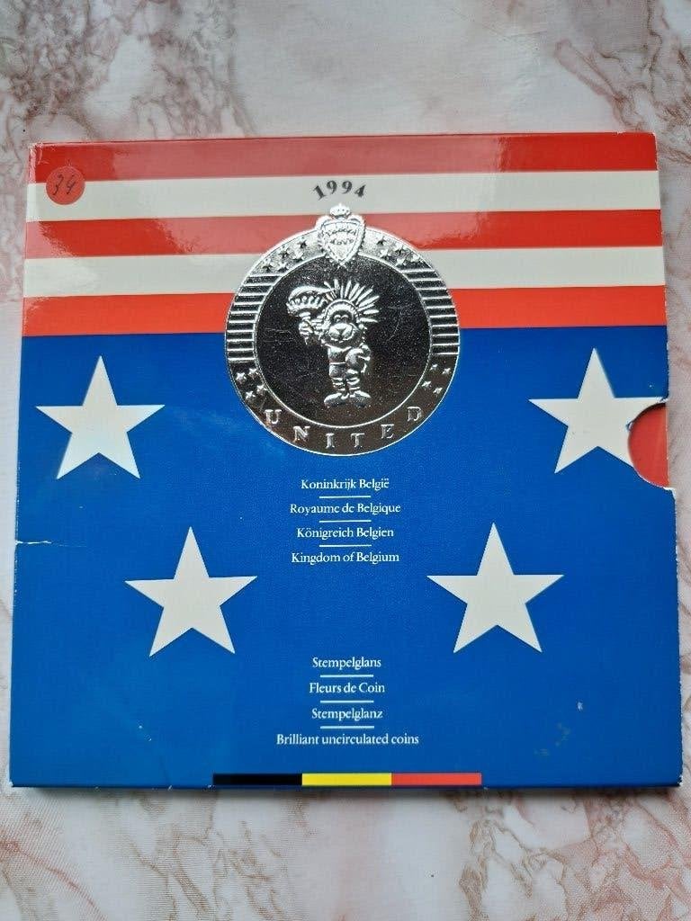 BELGIE  MUNTEN SET   1994, Verzamelen, Ophalen of Verzenden, Zo goed als nieuw