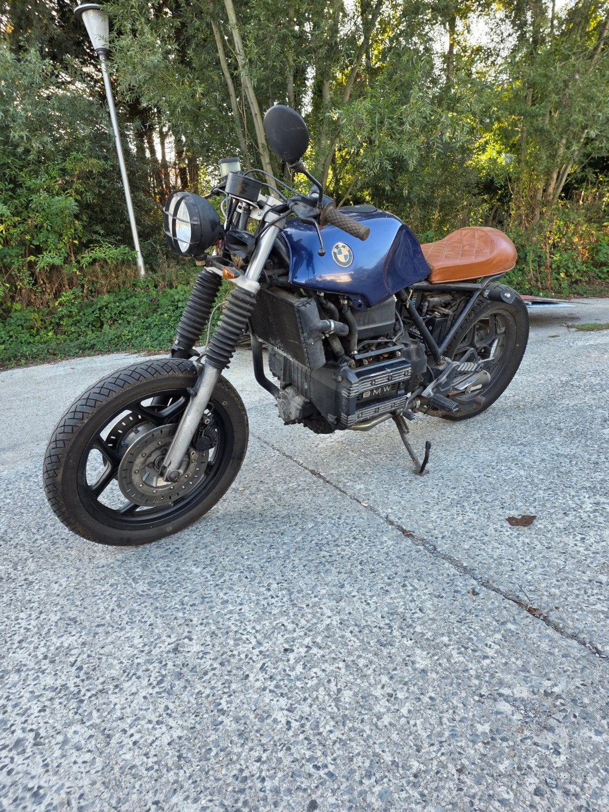 bmw k75 moto oldtimer, Motoren, Motoren | BMW, Gebruikt, 3 cilinders, Particulier, Meer dan 35 kW