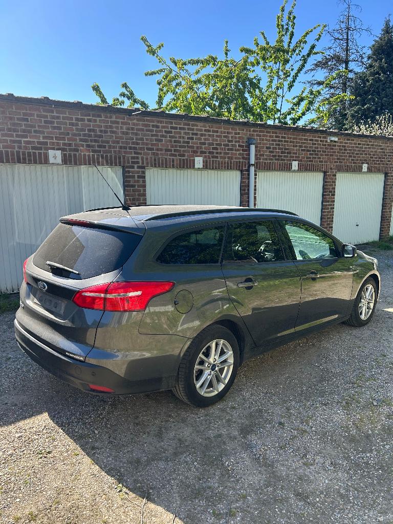Ford Focus 1.5 diesel Euro 6, Autos, Ford, Focus, Argent ou Gris, Achat, Entreprise
