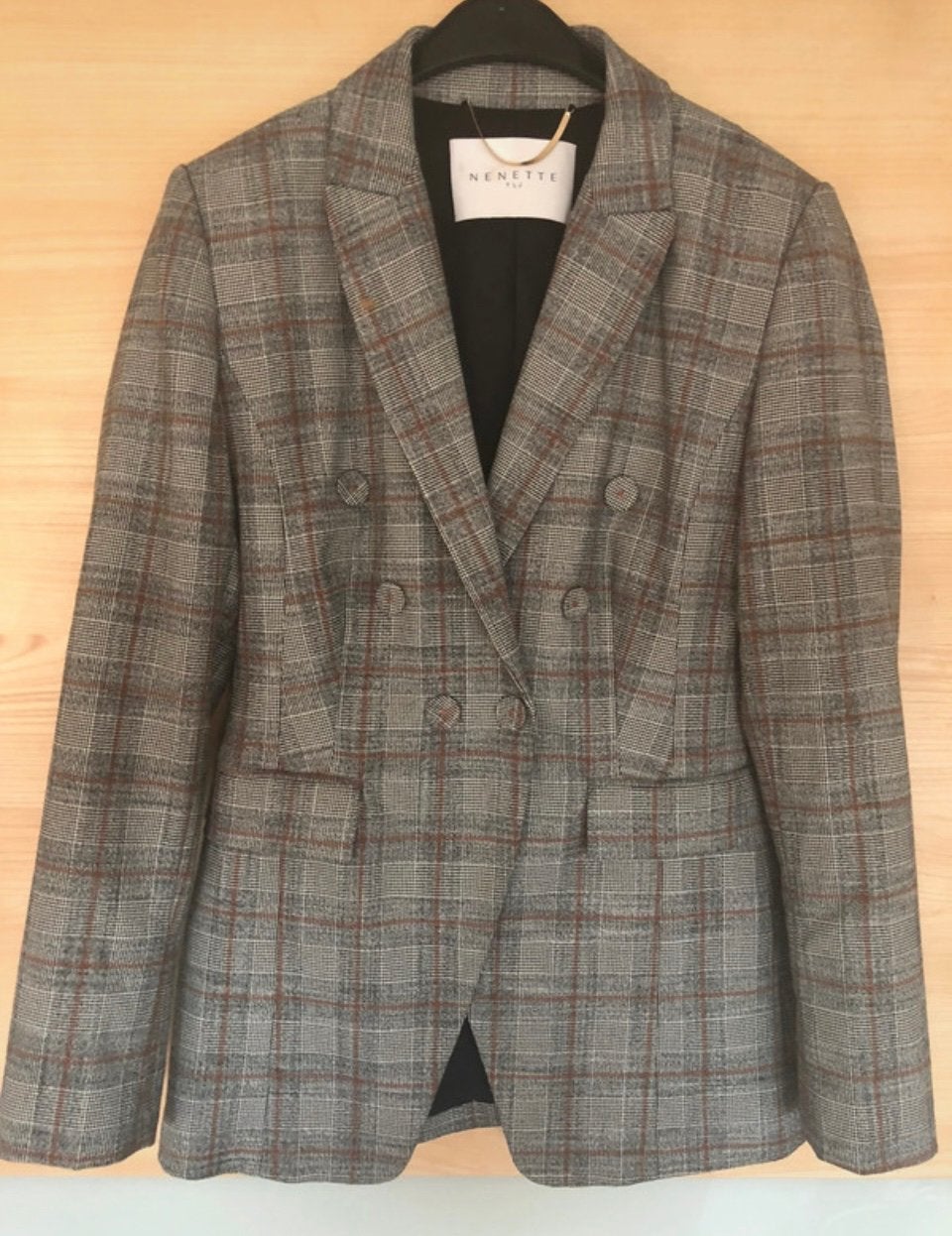 Blazer Nenette It Mt 40, Kleding | Heren, Ophalen, Nieuw, Maat 46 (S) of kleiner, Meerkleurig
