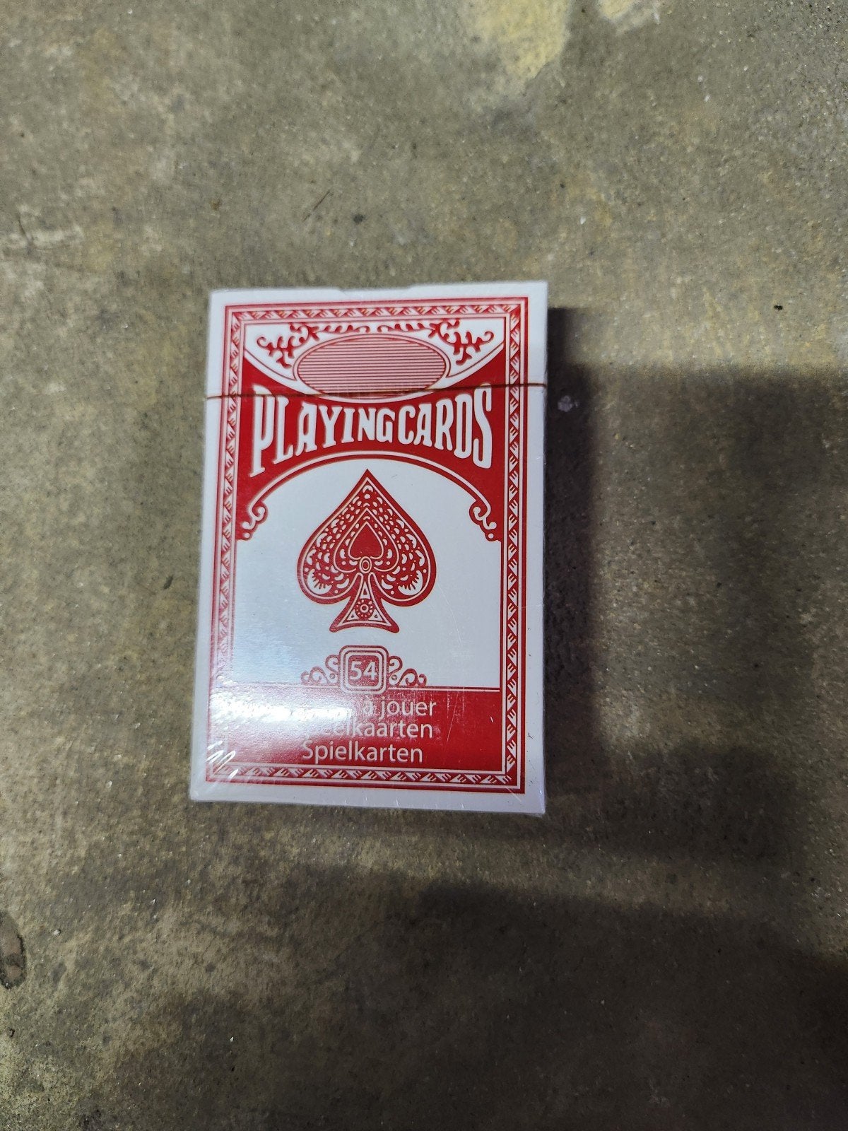 jeu de carte, Enlèvement ou Envoi