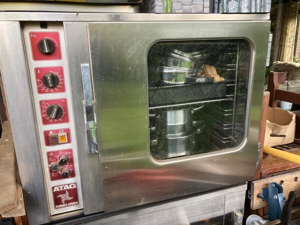 Atag oven, Enlèvement, Utilisé, Fours, Fours à micro-ondes et Fours à vapeur
