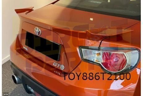 Toyota GT86 Coupe achterklepspoiler (lage versie) (7/12-6/20, Verzenden, -, Nieuw, Toyota