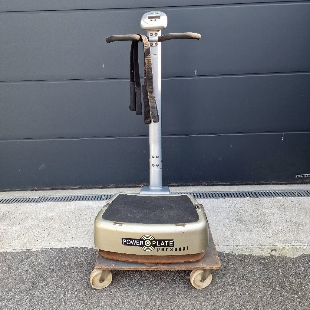 POWERPLATE, Sport en Fitness, Ophalen, Gebruikt, Trilplaat