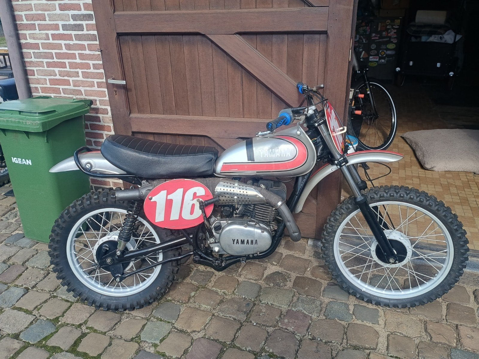 Yamaha gereserveerd tot zaterdag, Motos, Motos | Oldtimers & Ancêtres
