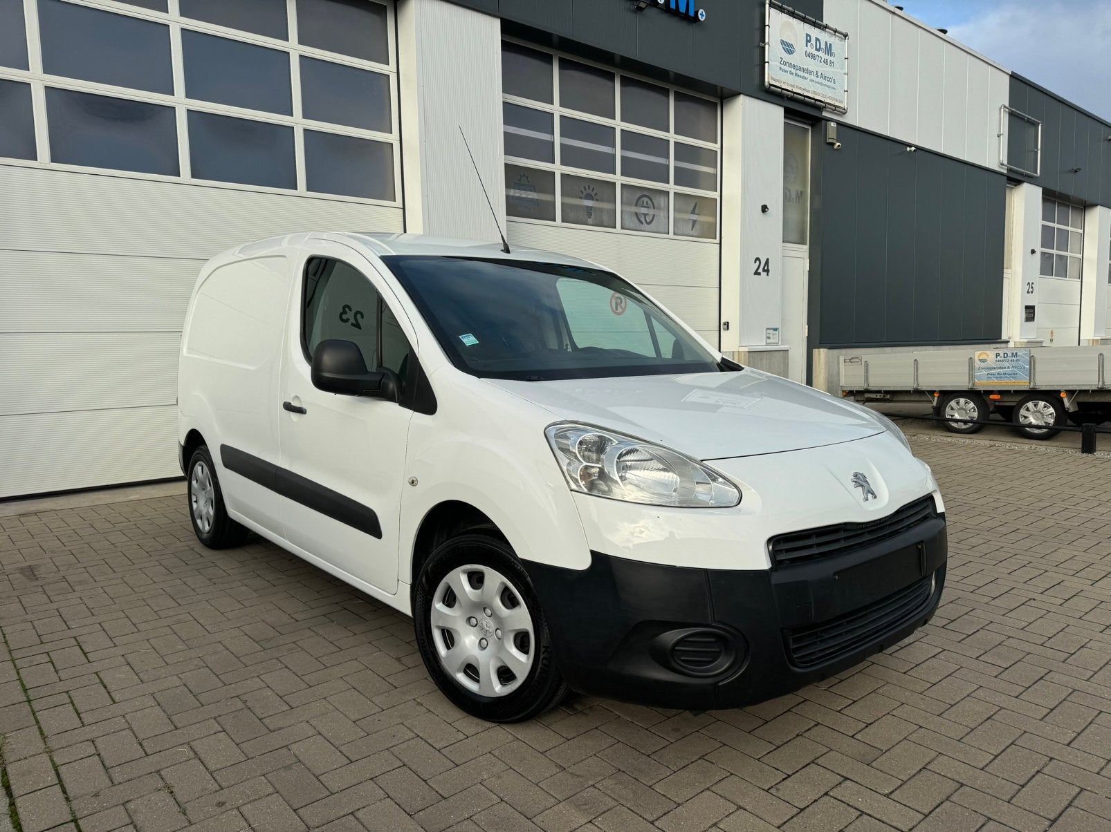 Peugeot Partner 1.6HDI 89.000Km Ond.B./12M.Garantie /Gekeurd, Auto's, Voorwielaandrijving, Euro 5, Stof, Particulier
