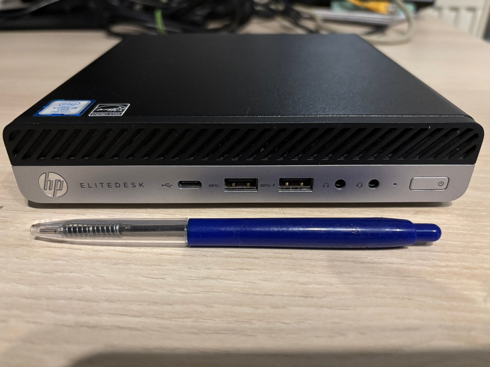 HP EliteDesk 800 G3 Mini-pc i5 7e gen 8 GB DDR4 256 GB NVMe, Computers en Software, 2 tot 3 Ghz, HP, 8 GB, HP EliteDesk