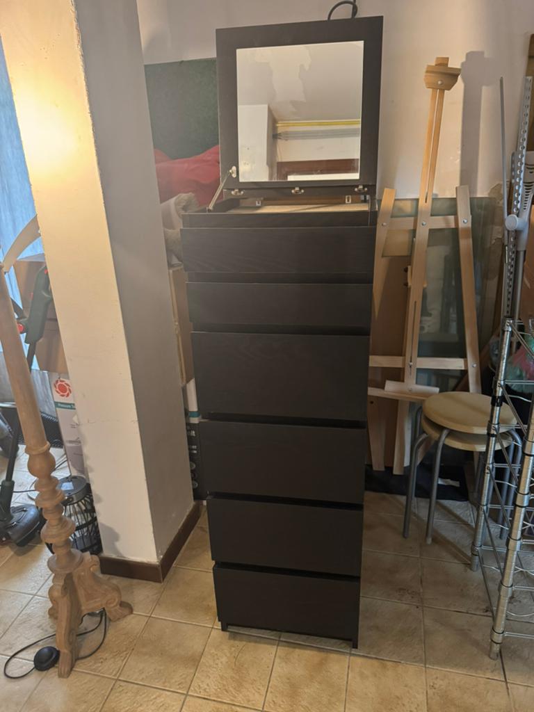 Commode, Enlèvement, Comme neuf
