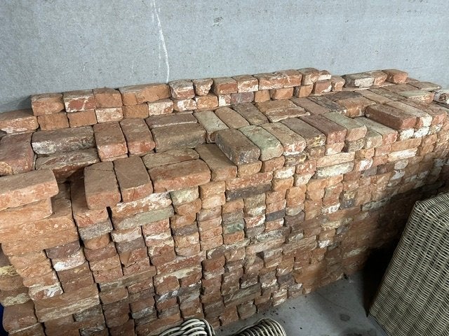 Lot de briques K107 Ancien Paepsteen amélioré offert, Bricolage & Construction, Briques, Enlèvement, Neuf, Briques