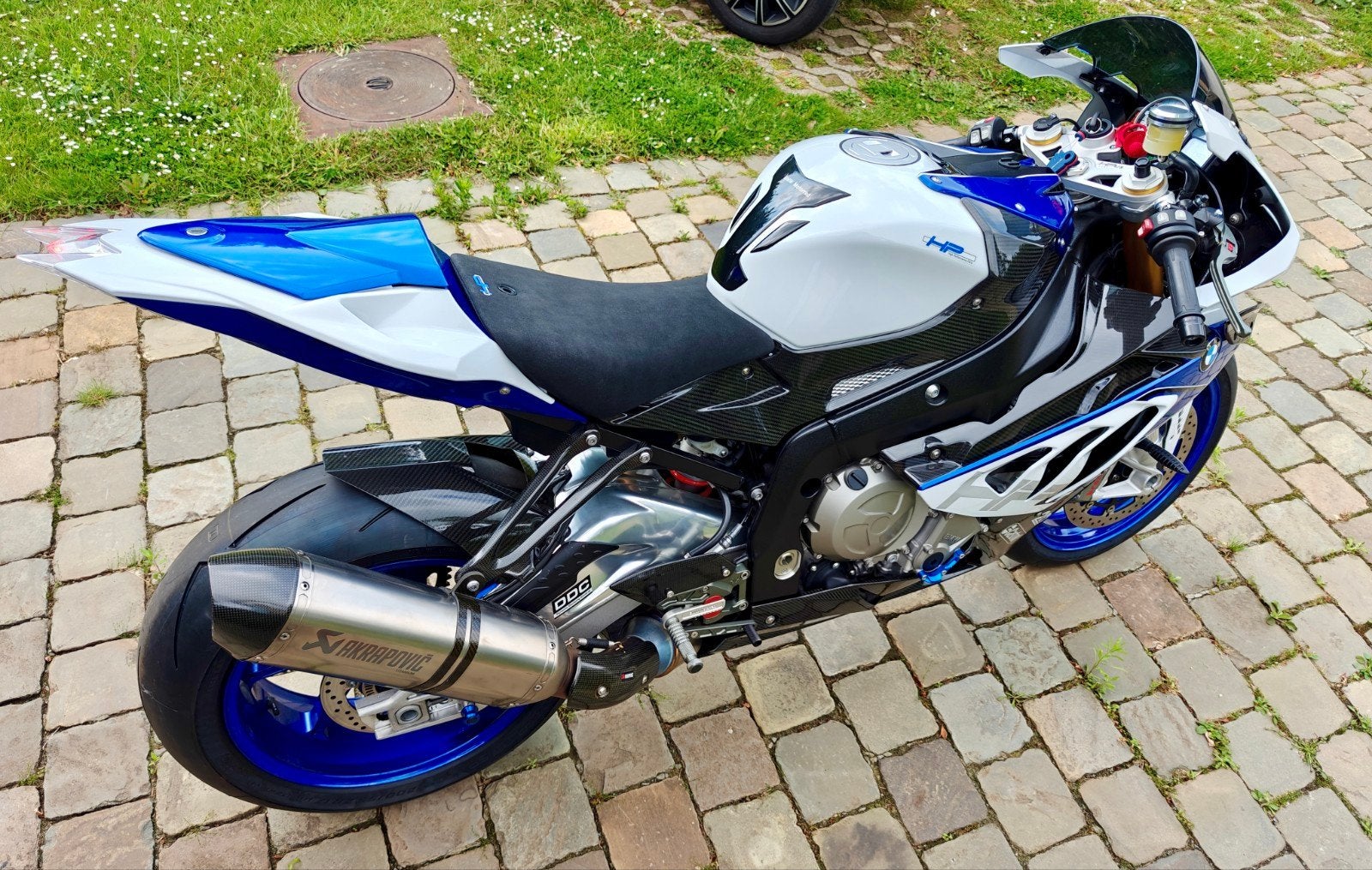 BMW HP4 COMPETITION n°5881, Plus de 35 kW, Super Sport, 4 cylindres, Automatique