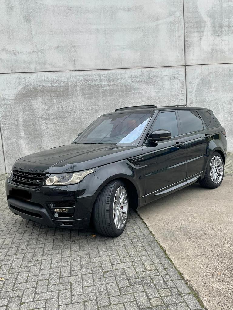 Land Rover Range Rover Sport 306PK motorprobleem export, Auto's, Automaat, Euro 6, Bedrijf, Diesel