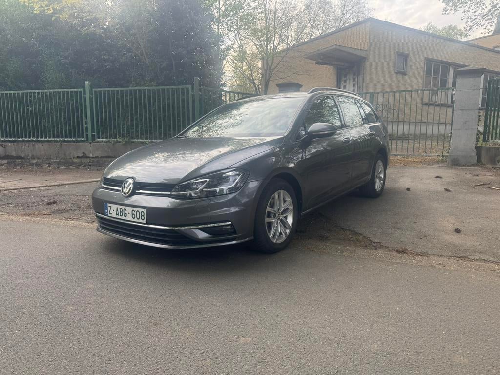 VW GOLF 7 2018 120000KM 1.6 DSG EURO 6, Automaat, Euro 6, Grijs, Zilver of Grijs