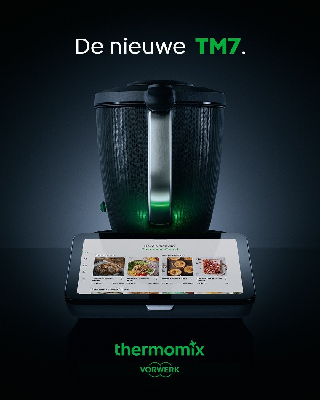 Nieuwste Thermomix TM7 kopen? Officiële Vorwerk Adviseur!, Envoi, Neuf, Autres marques