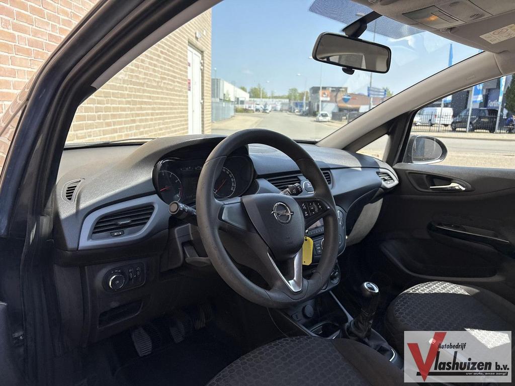 Opel Corsa 1.0 Turbo Edition | Airco | PDC |, Zwart, Start-stop-systeem, Bedrijf, Handgeschakeld