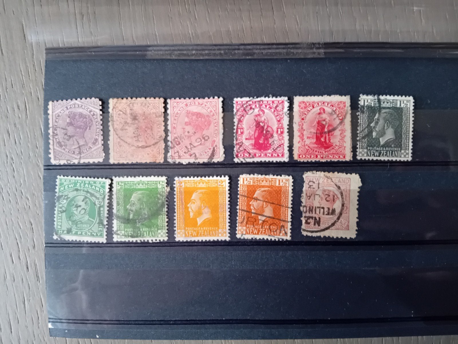 Lot de timbres de Nouvelle-Zélande (lot 33), Enlèvement ou Envoi