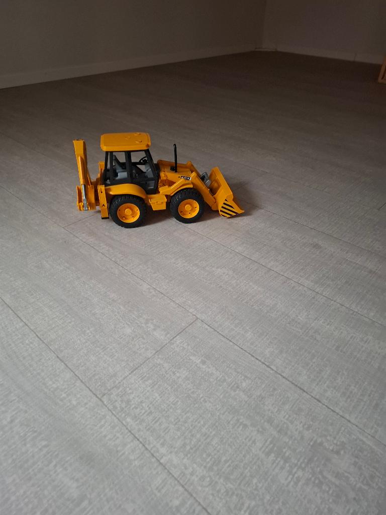 Bruder JCB 4CX graaflaadmachine, Kinderen en Baby's, Speelgoed |Speelgoedvoertuigen, Ophalen
