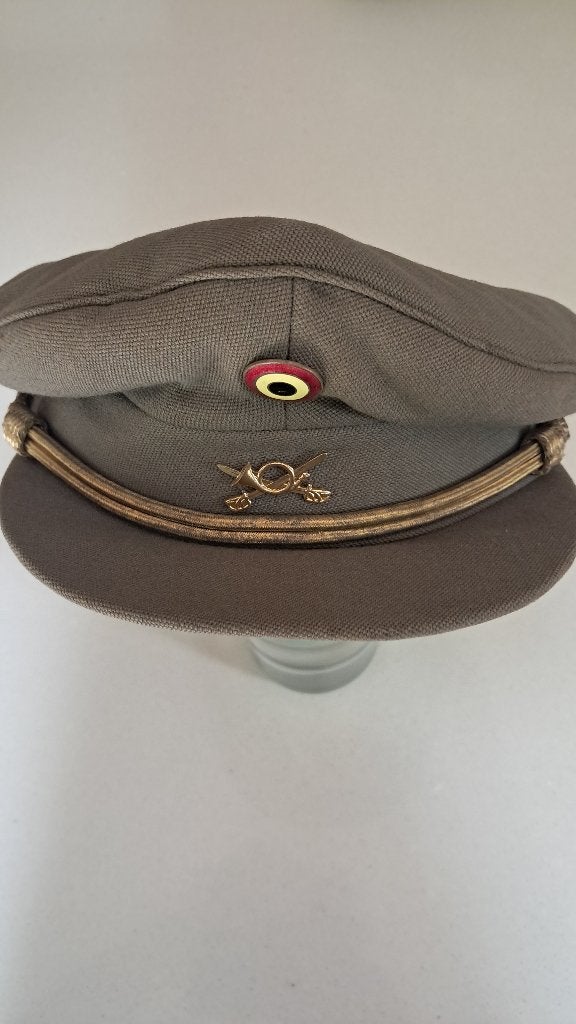 BELGIQUE - ABL - DIVERSES COIFFURES, Collections, Objets militaires | Général, Armée de terre, Enlèvement ou Envoi