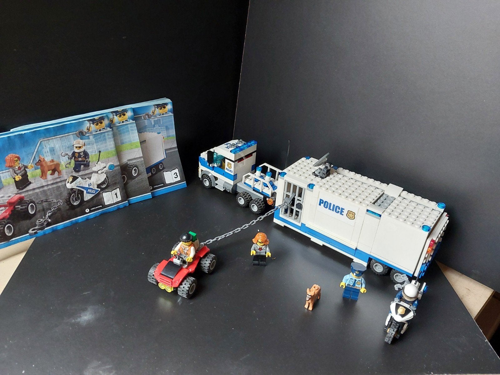 Lego city Mobiele commandopost., Ophalen, Compleet, Lego, City