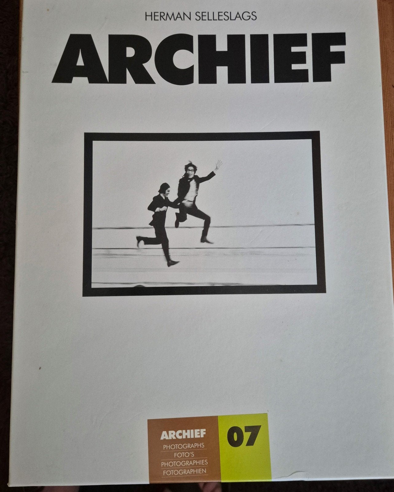 Fotoboek Herman Selleslags: Archief, Livres, Art & Culture | Photographie & Design, Enlèvement ou Envoi, Comme neuf, Photographes