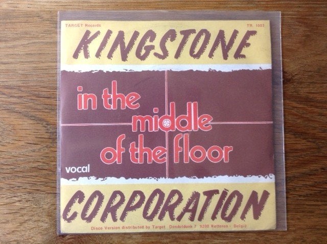 single kingstone corporation, R&B et Soul, Enlèvement ou Envoi, Housse de protection extérieure, 7 inch