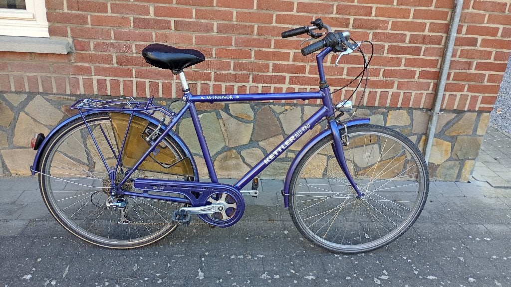 Kettler Windsor, Fietsen en Brommers, Fietsen | Heren | Herenfietsen, 53 tot 57 cm, Ophalen, Zo goed als nieuw, Versnellingen