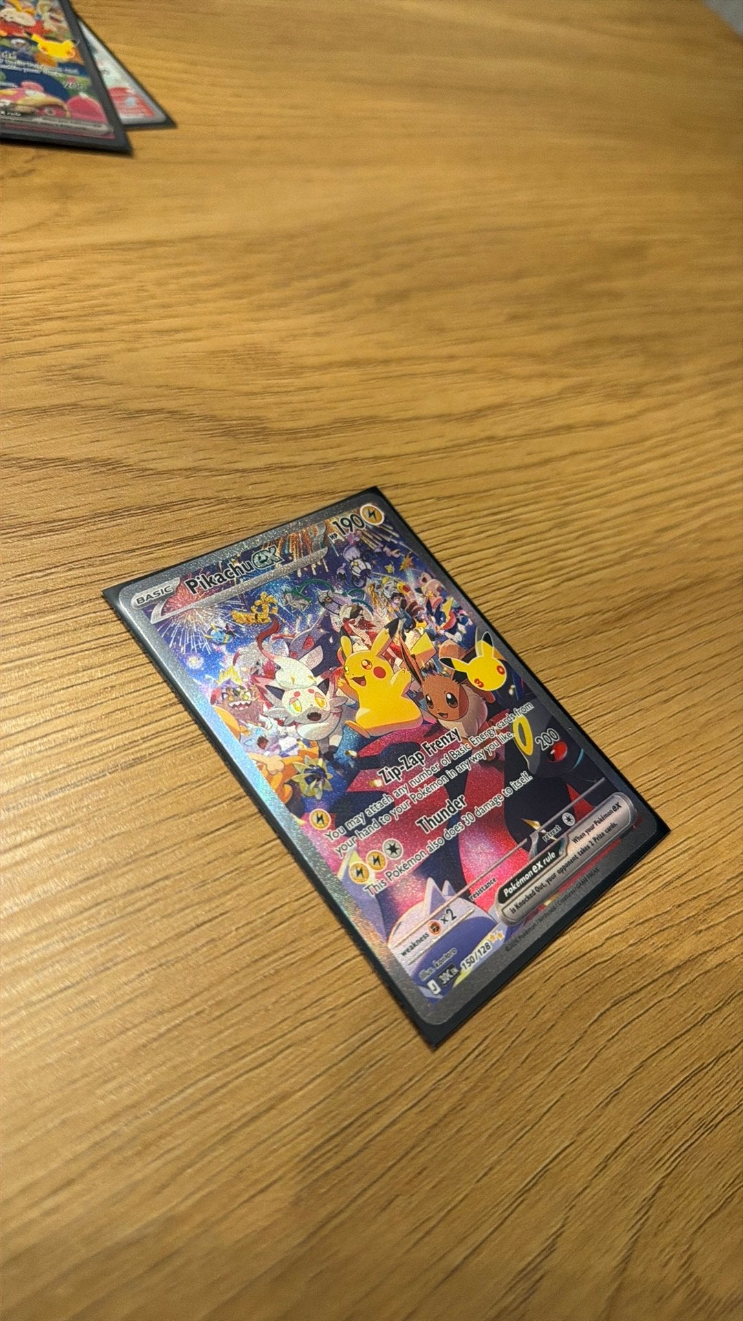 Pikachu ex - Pokemon, Ophalen, Zo goed als nieuw