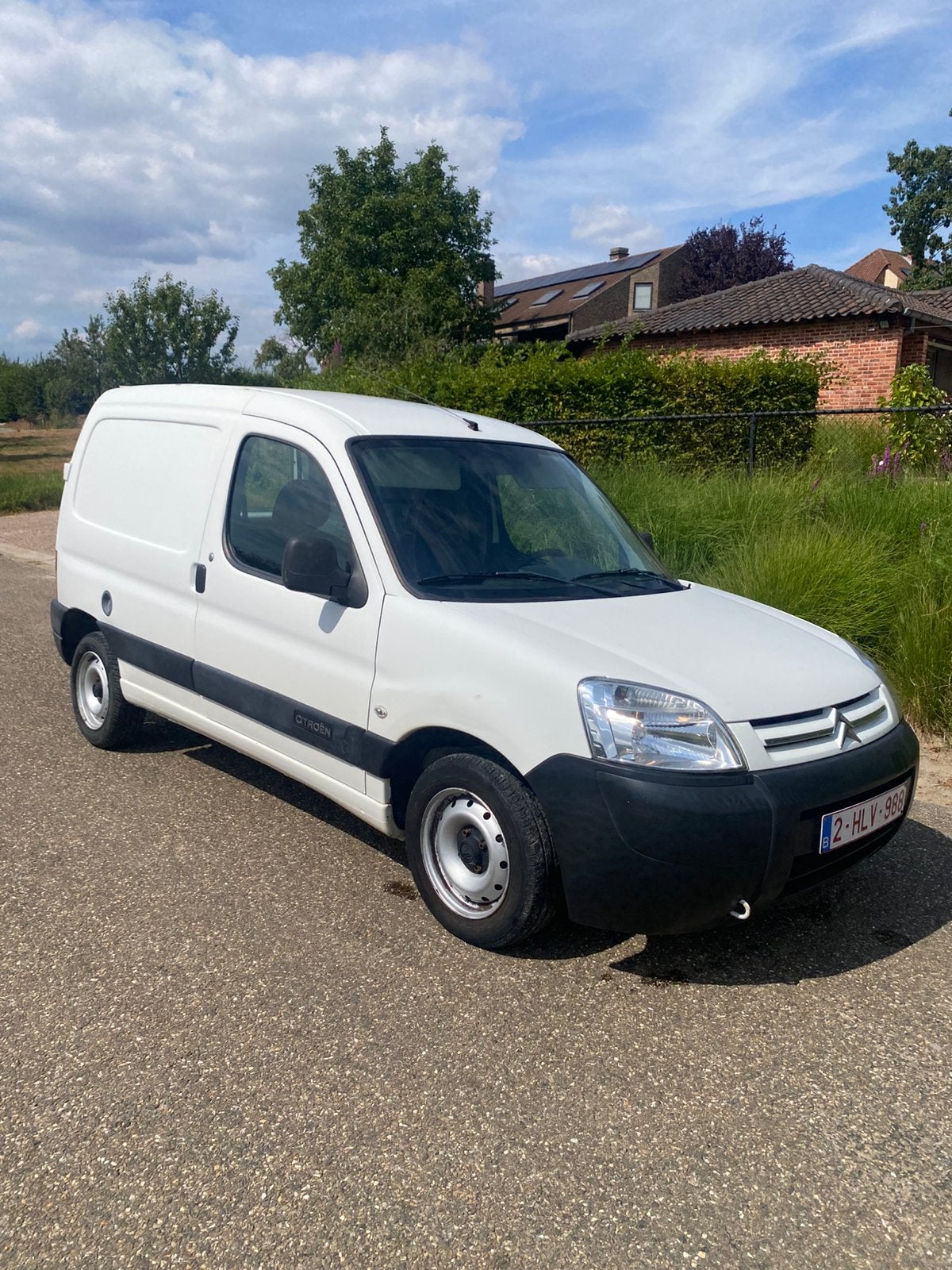Citroen Berlingo 1.6 HDI 2008. Slechts 152000km!, Auto's, Voorwielaandrijving, Stof, 4 cilinders, Citroën