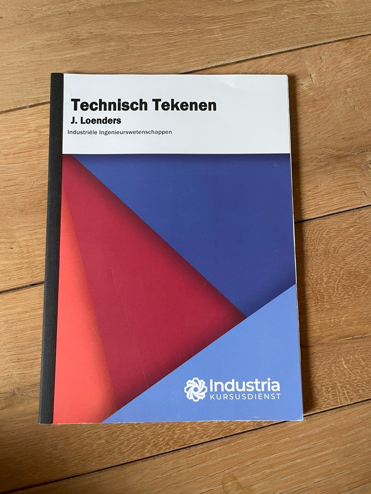 Technisch tekenen - Industriële wetenschappen, Boeken, Ophalen of Verzenden, Zo goed als nieuw