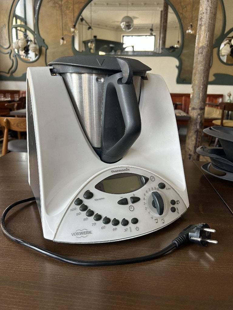 Thermomix TM31 Vorwerk compleet met Varoma, Elektronische apparatuur, Keukenmixers, Ophalen, Gebruikt