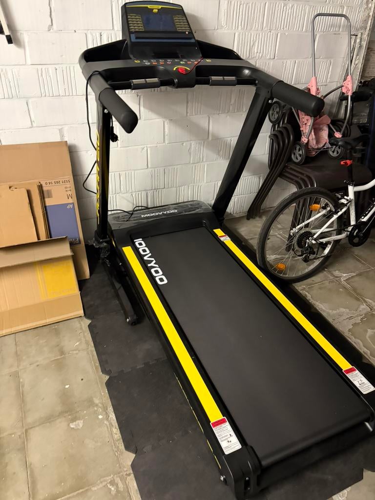 Moovyoo Jaguar 2.0 tapis de course, Sport en Fitness, Fitnessmaterialen, Ophalen, Zo goed als nieuw