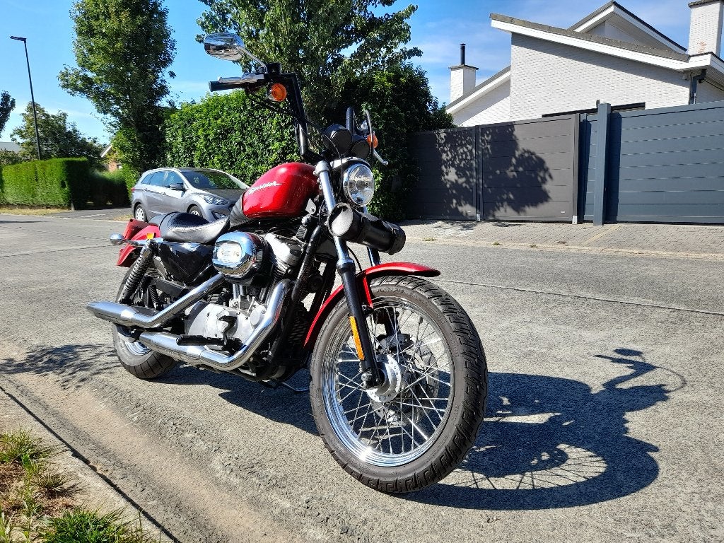 H-D sportster / 8800 km, Motoren, 2 cilinders, Nieuw, Chopper, 883 cc